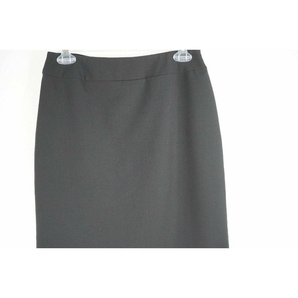 Tailor B Moss Skirt Stretch Size 4 Black Above Knee Womens - Picture 2 of 8